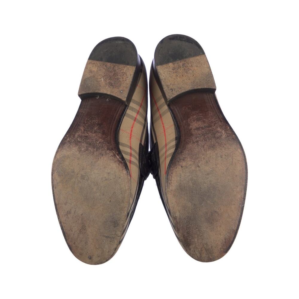 ❤️Burberry Canvas Plaid Novacheck Loafers❤️ - Picture 5 of 5